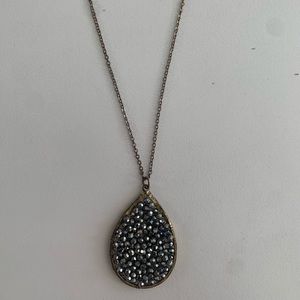 Boutique Long Pendant Necklace